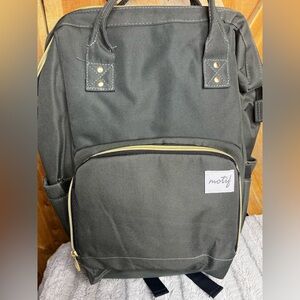 Motif Diaper Backpack Fits most Breast Pumps